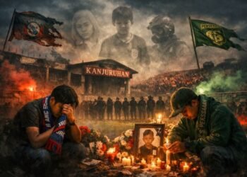 Derbi Belum Sembuh: Kanjuruhan, Trauma, dan Sepak Bola yang Masih Berduka