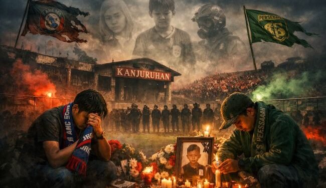Derbi Belum Sembuh: Kanjuruhan, Trauma, dan Sepak Bola yang Masih Berduka