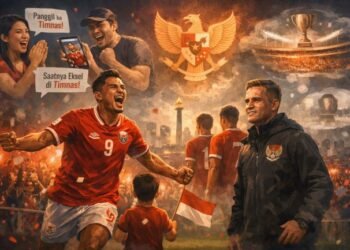 Gol Jadi Harapan: Eksel, Netizen, dan Mimpi Lama Sepak Bola Indonesia