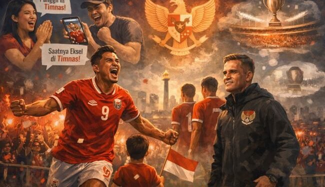 Gol Jadi Harapan: Eksel, Netizen, dan Mimpi Lama Sepak Bola Indonesia