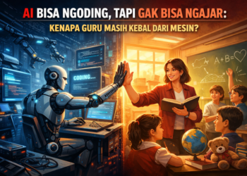 AI Bisa Ngoding, Tapi Gak Bisa Ngajar: Kenapa Guru Masih Kebal dari Mesin?