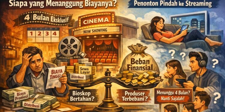 Rugi Atau Untung, Ketika Film Akan Lebih Lama di Bioskop?