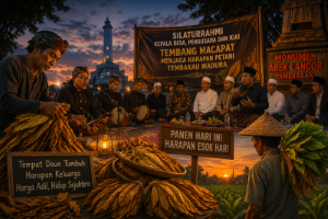 Tembang Macapat Menjaga Harapan Petani Tembakau Madura