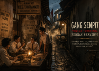 Gang Sempit Tempat Indonesia Pernah Bermimpi