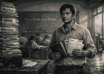 Guru Tetap Mengajar Tanpa Gaji, Ini Transisi PPPK atau Ketidakadilan Baru?