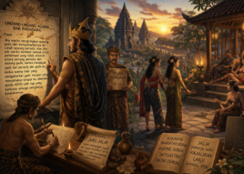 Jalir, Lanji, dan Juru Pajak Seks di Balik Sistem Jawa Kuno