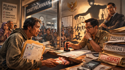 Jatah Preman: Uang Diam-Diam yang Menghidupi Birokrasi