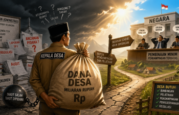 Ketika Kepala Desa Pegang Miliaran, Tapi Negara Minim Membimbing