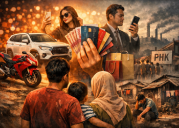 Gengsi atau Jebakan? Kelas Menengah Dipaksa Terlihat Kaya