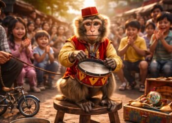 Di Balik Tawa Jalanan, Ada Rantai yang Tak Terlihat