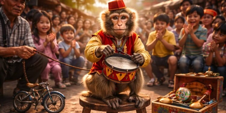 Di Balik Tawa Jalanan, Ada Rantai yang Tak Terlihat