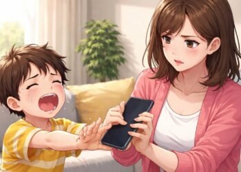 Anak Tantrum Saat Gadget Diambil? Ini yang Terjadi di Otaknya