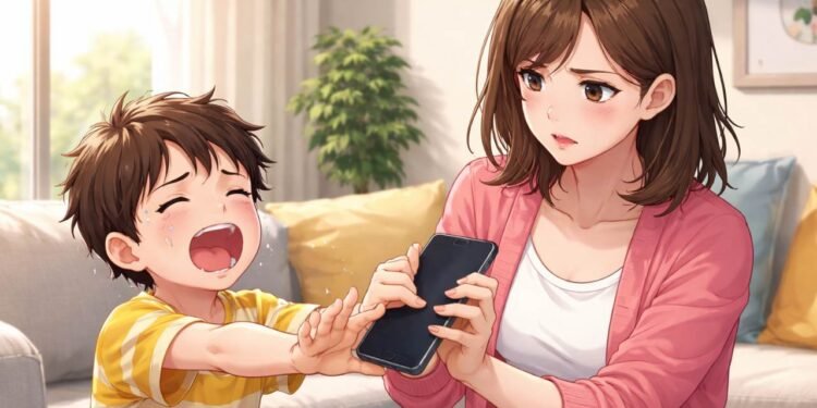 Anak Tantrum Saat Gadget Diambil? Ini yang Terjadi di Otaknya