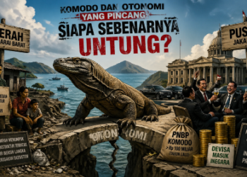 Komodo dan Otonomi yang Pincang: Siapa Sebenarnya Untung?