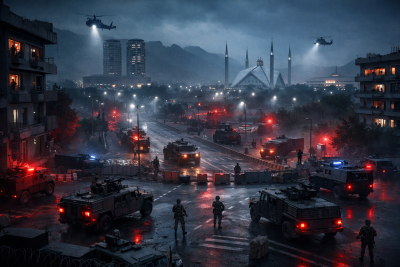 Islamabad Dikunci Total, Perdamaian atau Ketakutan yang Diskenariokan?