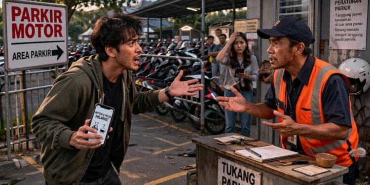 Parkir Berbayar Tapi Tak Aman: Siapa Harus Bertanggung Jawab?
