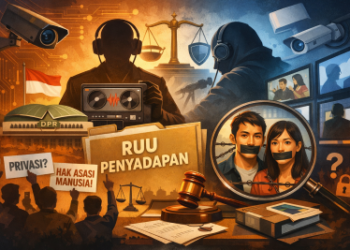 RUU Penyadapan Disorot: Lindungi Hukum atau Intip Privasi?