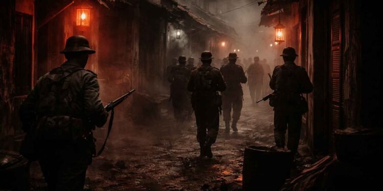 Ketika Perang Tidak Hanya Tentang Senjata, Tapi Tentang Narasi yang Disembunyikan