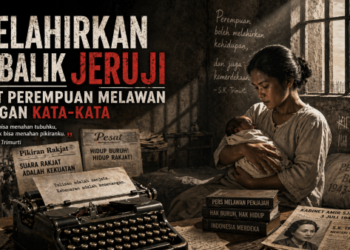 Melahirkan Di Balik Jeruji: Saat Perempuan Melawan Dengan Tulisan