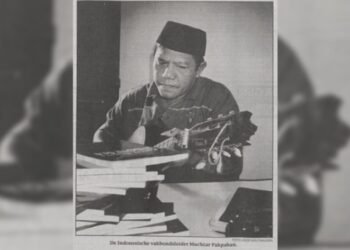 Muchtar Pakpahan: Saat Membela Buruh Berarti Menantang Negara