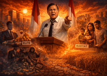 Prabowo dan Janji Keadilan: Retorika atau Perubahan Nyata?