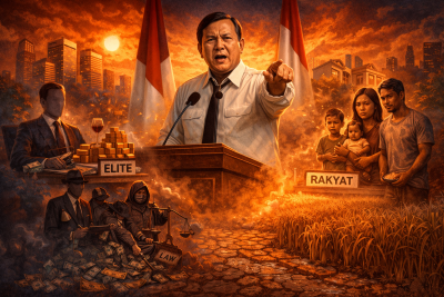 Prabowo dan Janji Keadilan: Retorika atau Perubahan Nyata?