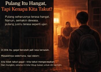 Pulang Itu Hangat, Tapi Kenapa Kita Takut?