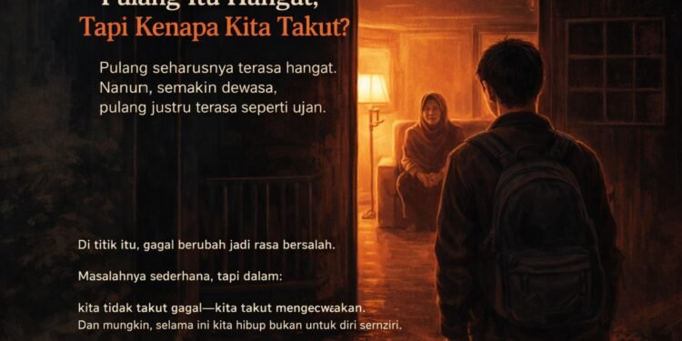 Pulang Itu Hangat, Tapi Kenapa Kita Takut?