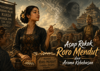 Asap Rokok Roro Mendut dan Aroma Kebebasan