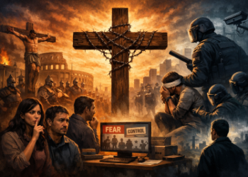 Salib, Politik, dan Ketakutan yang Tak Pernah Benar-Benar Hilang