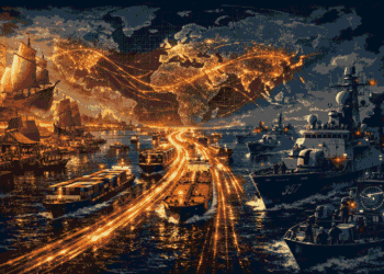 Selat Malaka: Jalur Emas Dunia yang Tak Pernah Benar-Benar Dimiliki Siapa Pun?