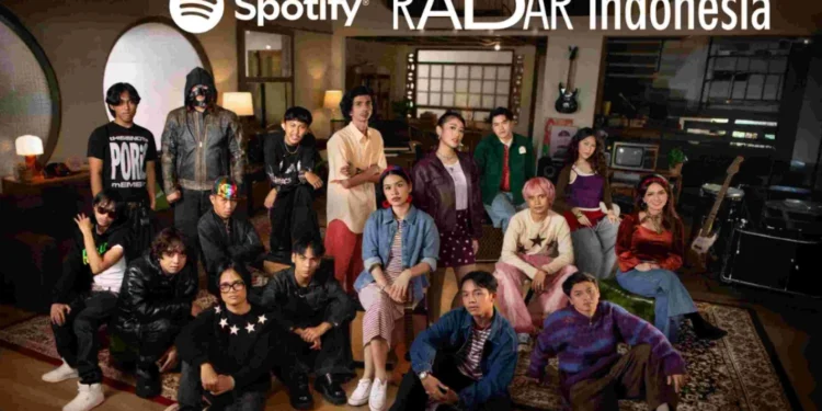 Spotify Pilih 10 Nama Baru: Siapa yang Akan Bertahan, Siapa yang Akan Tenggelam?