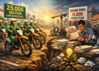 Yang Diperbanyak Motor, yang Dibatasi Riset: Ini Prioritas atau Ilusi?