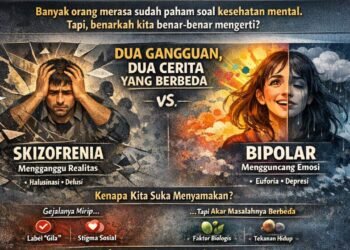 Kita Banyak Bicara Soal Mental Health, Tapi Sedikit yang Benar-benar Paham