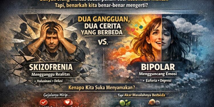 Kita Banyak Bicara Soal Mental Health, Tapi Sedikit yang Benar-benar Paham