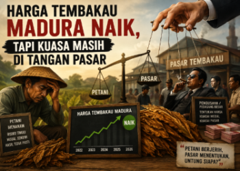 Harga Tembakau Madura Naik, Tapi Kuasa Masih di Tangan Pasar