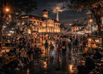 Jakarta Kota Teraman Kedua Asia Tenggara: Realita atau Narasi Stabilitas?