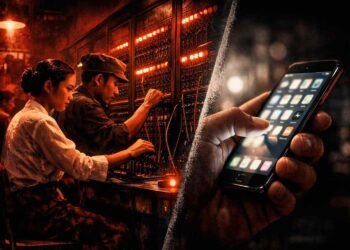 Pentil Kecakot: Sosok di Balik Kabel yang Mengatur Cara Kita Berbicara