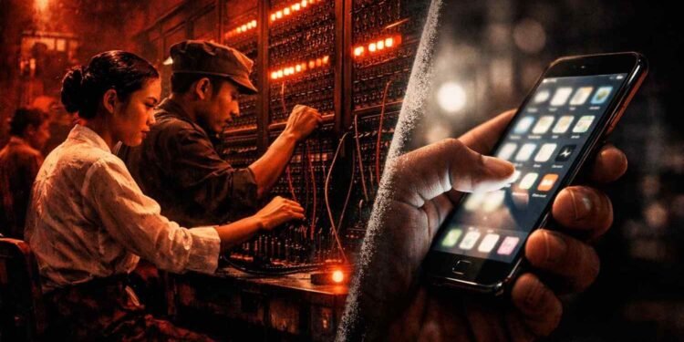 Pentil Kecakot: Sosok di Balik Kabel yang Mengatur Cara Kita Berbicara