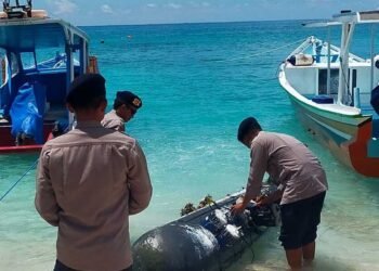 Nelayan Lombok Temukan Drone Bawah Laut China, Australia Ikut Pasang Mata