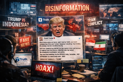 Viral Trump Marah ke Indonesia: Fakta atau Rekayasa?