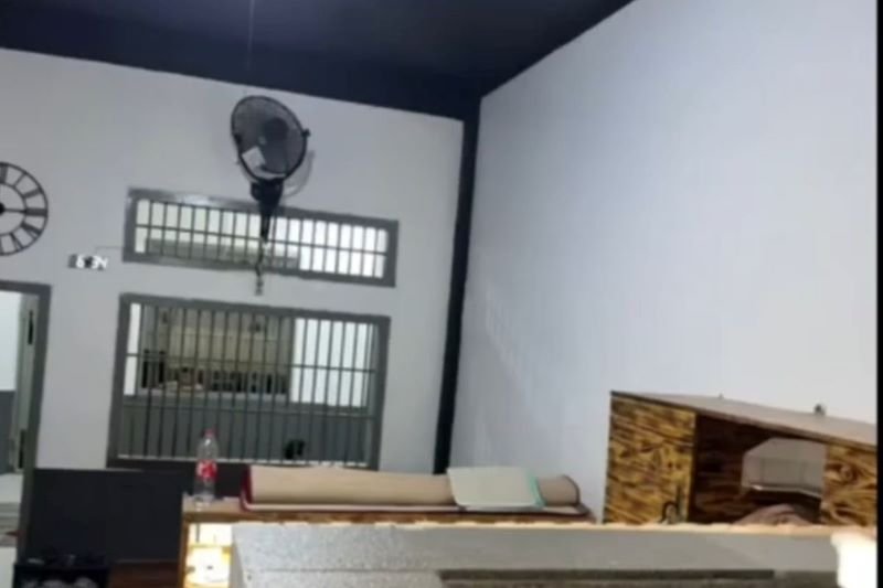 Lapas atau Hotel? Viral Kamar Mewah Napi Cilegon Bikin Publik Curiga