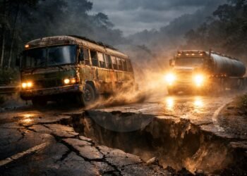 Bus Tua, Jalan Rusak, dan Ledakan Maut: Ini Benar Sekadar Kecelakaan?