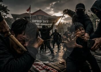 Massa May Day Yogyakarta Diduga Dikeroyok, Ini Kronologinya