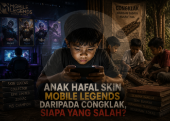Anak Hafal Skin Mobile Legends daripada Congklak, Siapa yang Salah?