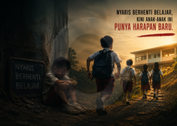 Nyaris Berhenti Belajar, Kini Anak-anak Ini Punya Harapan Baru