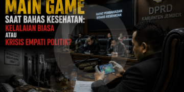Main Game Saat Bahas Kesehatan: Kelalaian Biasa atau Krisis Empati Politik?
