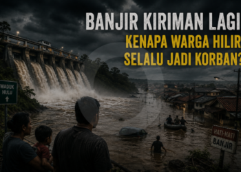 Banjir Kiriman Lagi: Kenapa Warga Hilir Selalu Jadi Korban?
