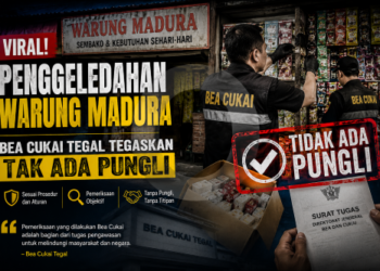 Viral Penggeledahan Warung Madura, Bea Cukai Tegal Tegaskan Tak Ada Pungli