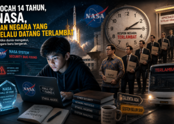 Bocah 14 Tahun, NASA, dan Negara yang Selalu Datang Terlambat